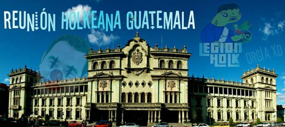 Los miembros de&nbsp;Legion Holk&nbsp;que viven en Guatemala&nbsp;est&aacute;n invitados a participar en la reuni&oacute;n. (Foto:&nbsp;Legion Holk)