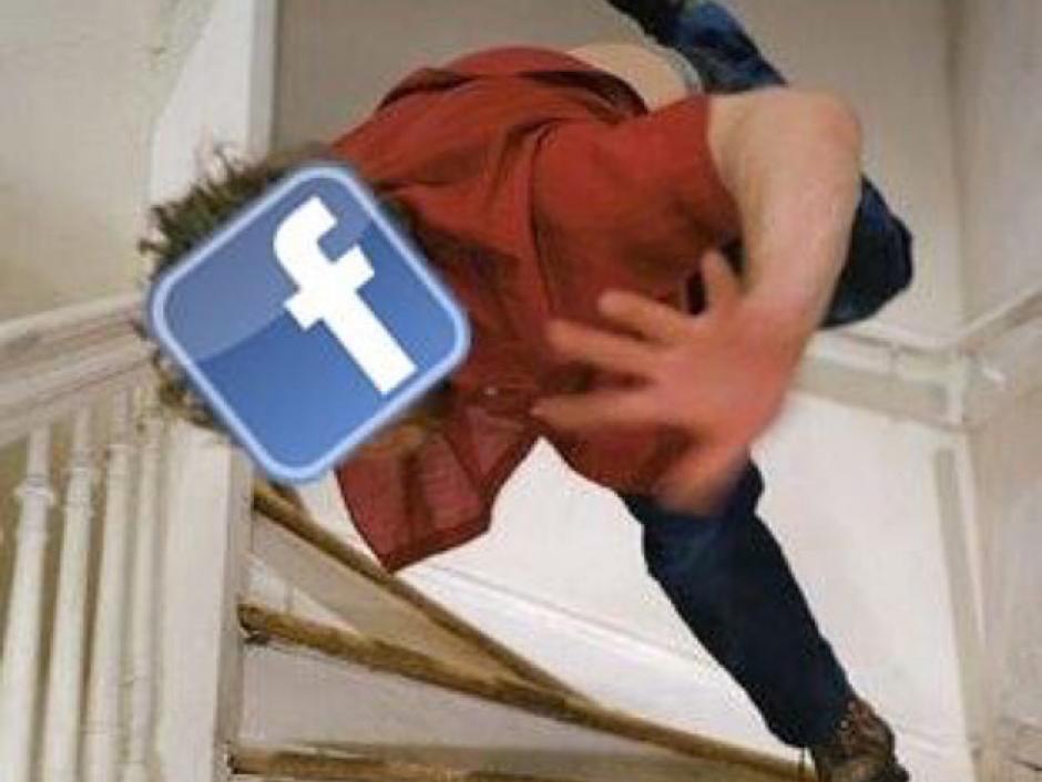 As&iacute; fue la ca&iacute;da de Facebook seg&uacute;n los internautas. (Foto: Twitter)