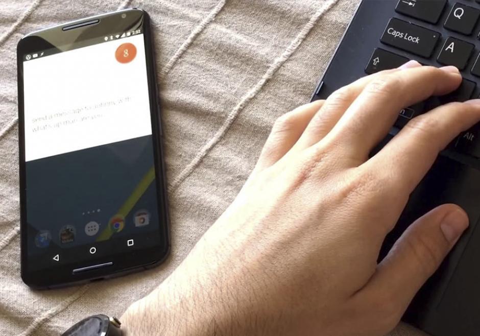     Touchless Chat es la nueva aplicaci&oacute;n gratuita que permite enviar mensajes de texto a trav&eacute;s Google Now. (Foto: www.tynmobile.com)