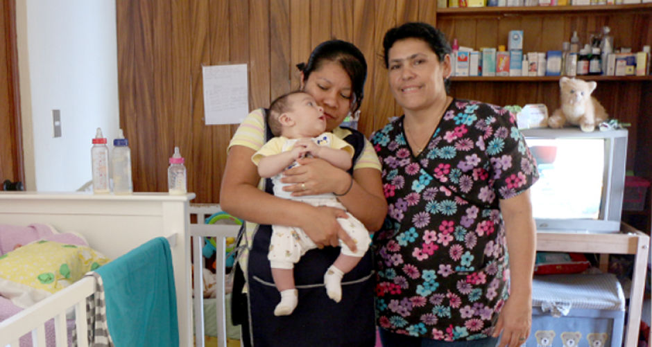 El Hogar espera proteger a ni&ntilde;os y ni&ntilde;as a quienes se les ha vulnerado sus derechos. Proporcionarles abrigo en un ambiente familiar. (Foto:&nbsp;fundacionmapfre.org)