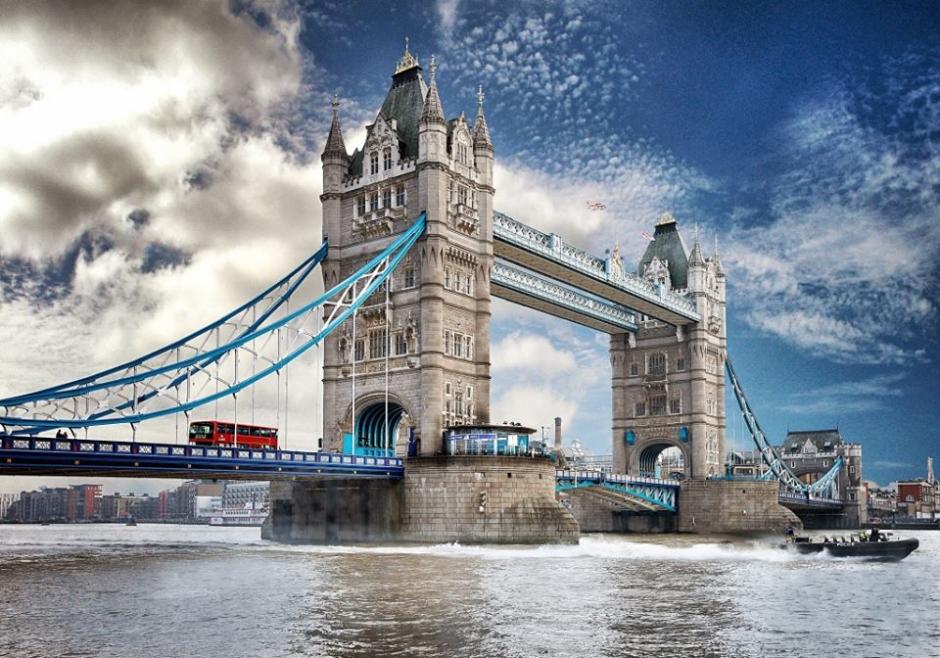 La historia del Tower Bridge est&aacute; llena de an&eacute;cdotas. (Foto: Tower Bridge/Facebook)