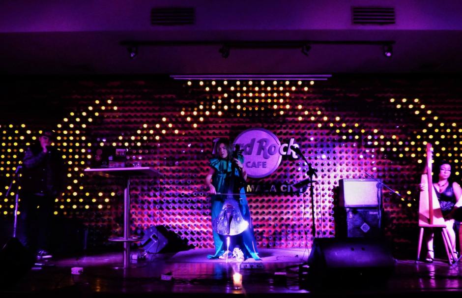 Chelista y compositora guatemalteca inicia una nueva aventura. (Foto: Pamelita Flores)