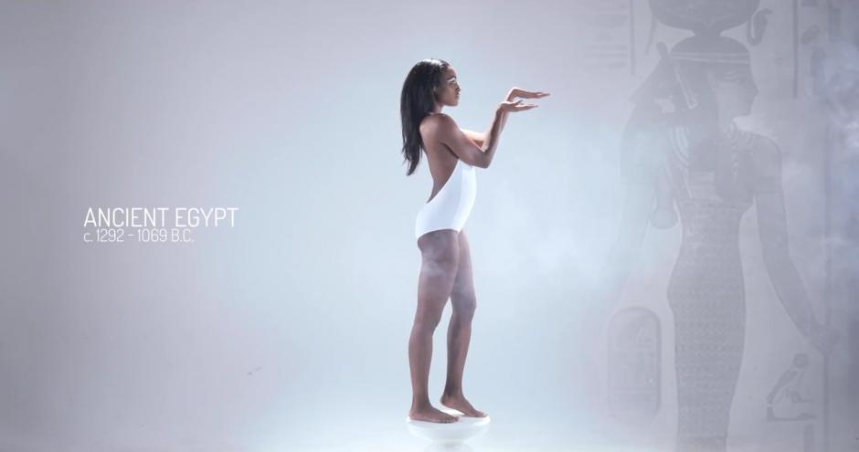 La belleza femenina en el Antiguo Egipto era bastante parecida a la actual. Cabr&iacute;a recordar que el cuidado personal era fundamental y el cuerpo ideal deb&iacute;a ser esbelto, con hombros estrechos, cintura fina y rostro sim&eacute;trico. (Foto: Buzzfeed)