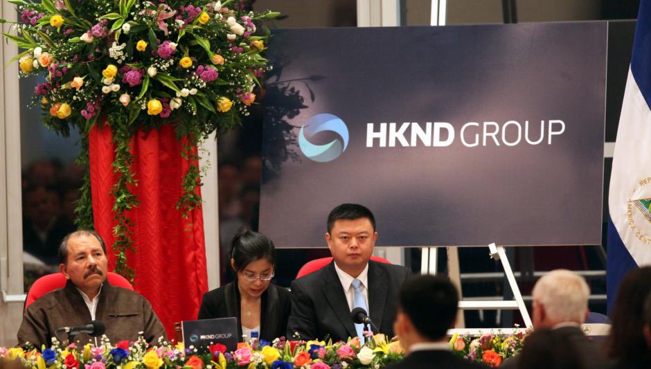 El canal ser&aacute; construido por la compa&ntilde;&iacute;a china HKND Group con una inversi&oacute;n cifrada por el Gobierno en 40 mil millones de d&oacute;lares, despu&eacute;s de que, el 14 de junio de 2013, firmaran un acuerdo marco para la construcci&oacute;n del proyecto Gran Canal Interoce&aacute;nico. (EFE)