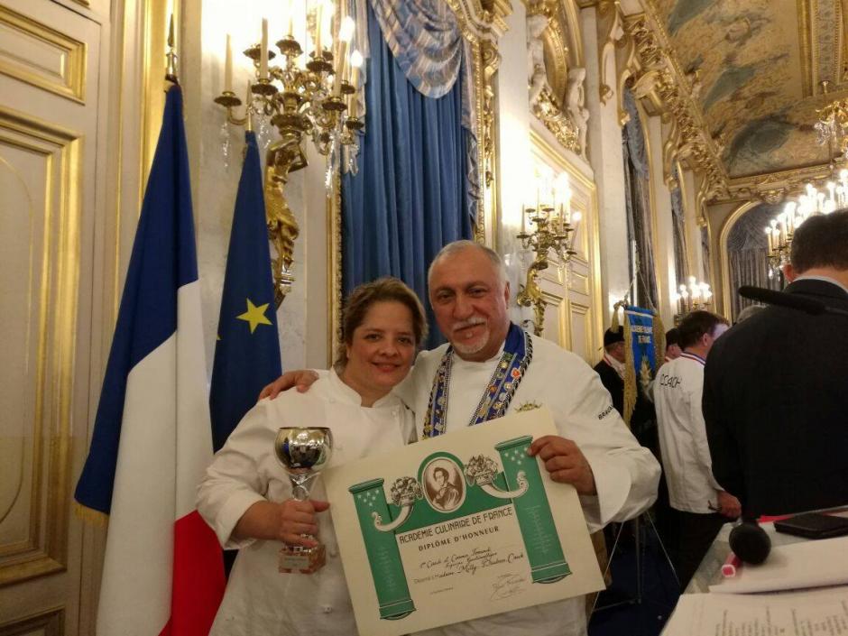 Chefs guatemaltecos ganaron el trofeo llamado Troph&eacute;e Passi&oacute;n, concurso internacional organizado por la Academia Culinaria Francea. (Foto: Embajada de Francia en Guatemala)
