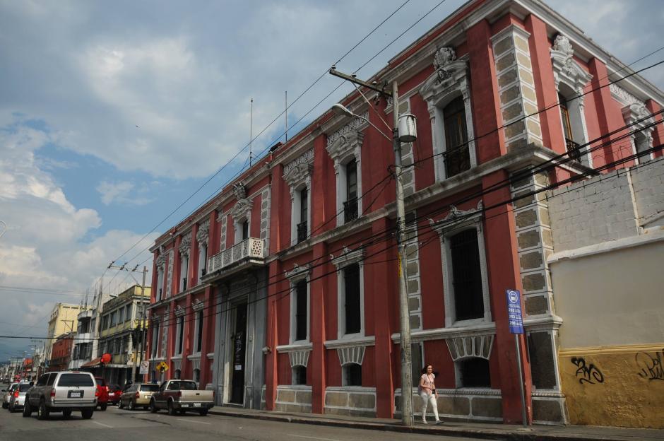 Las paredes del Museo Nacional de Historia tienen mucho qu&eacute; contar. (Foto: Archivo/Soy502)