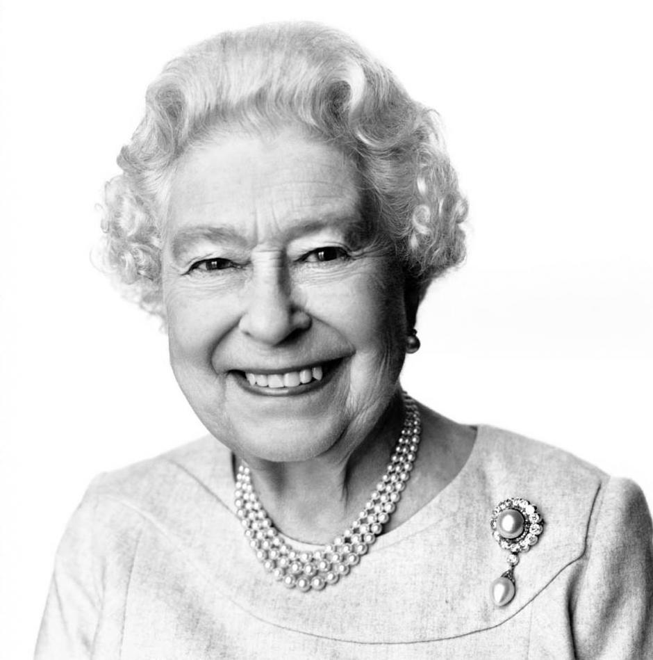 &Eacute;ste es el retrato oficial de la Reina Isabel II a sus 88 a&ntilde;os que cumple este lunes. (Foto: British Monarchy)