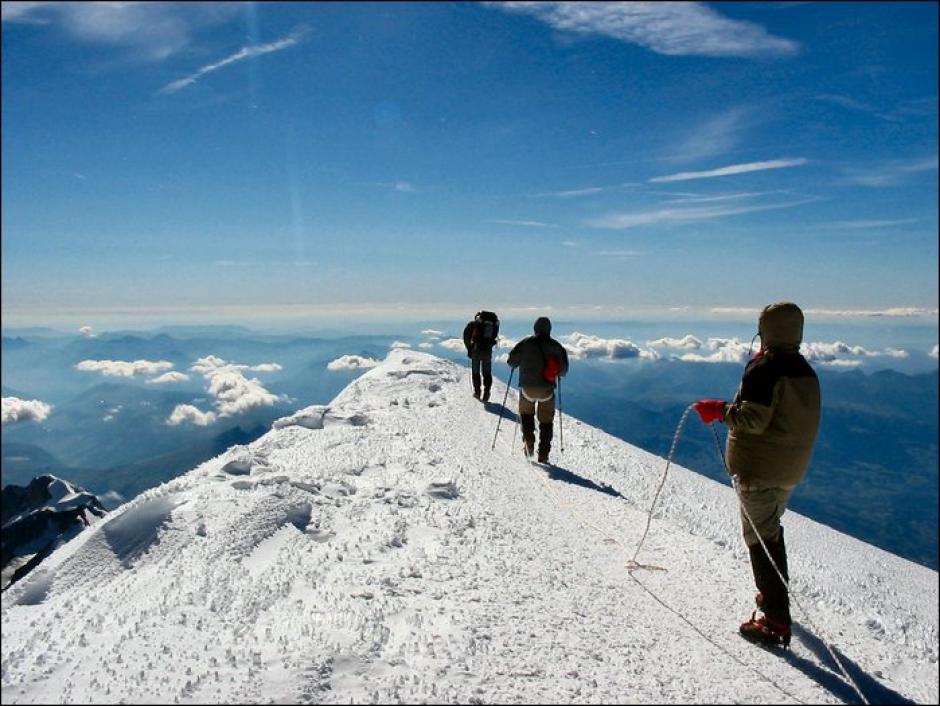Seis alpinistas mueren durante expedición en el Mont Blanc