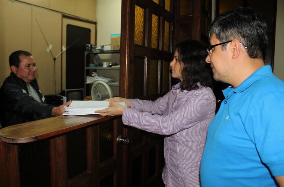 La acción que plantea la inconstitucionalidad de los acuerdos que fijan el salario mínimo diferenciado fue presentada por lel Movimiento Sindical, Indígena y Campesino Guatemalteco. (Foto Facebook/MSICG)&nbsp;