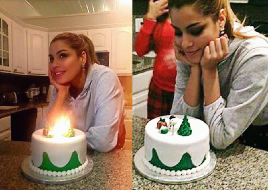 Ariadna Guti&eacute;rrez apag&oacute; sus 22 velitas el 25 de diciembre. Este cumplea&ntilde;os ha sido de los m&aacute;s especiales para Miss Colombia por la cantidad de mensajes de sus admiradores.&nbsp;