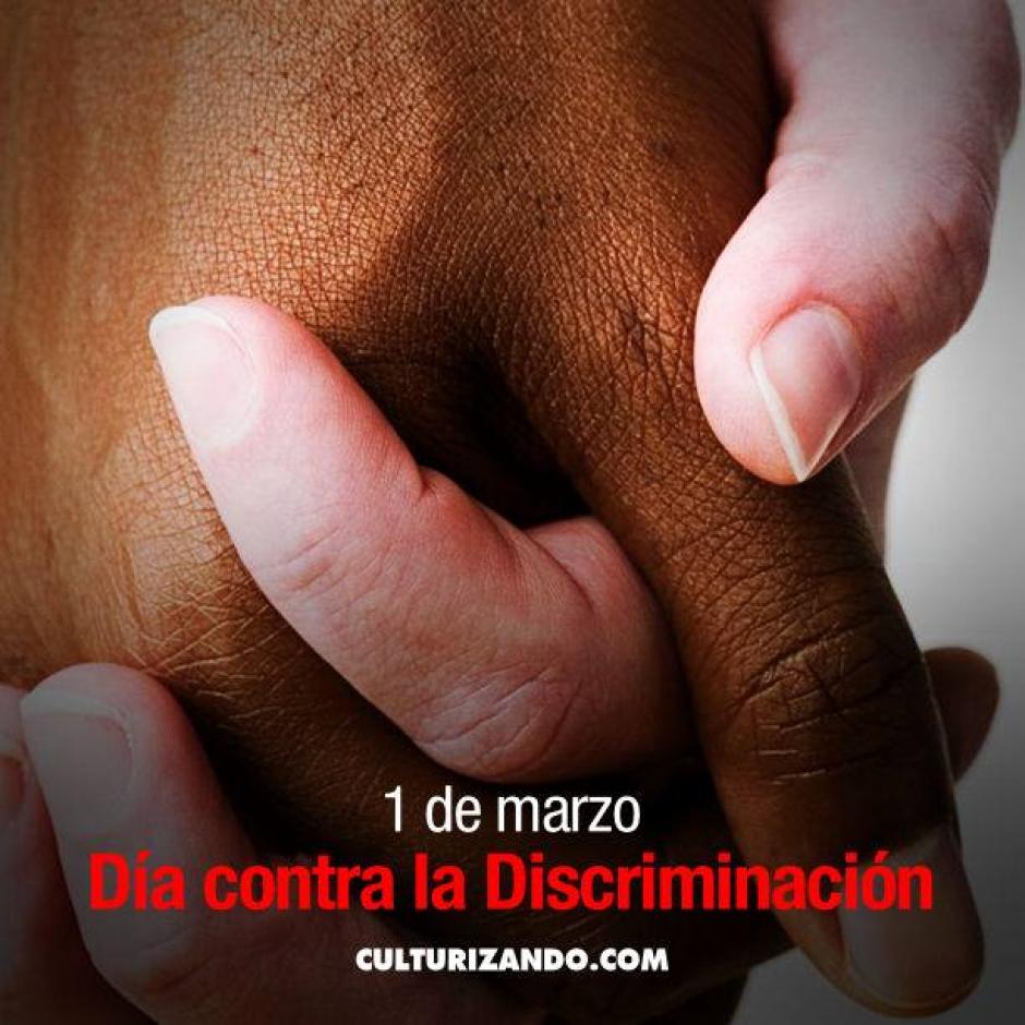 El lanzamiento del D&iacute;a conta la Discriminaci&oacute;n se efectu&oacute; a nivel mundial con la participaci&oacute;n de l&iacute;deres mundiales. (Foto: Culturizando.com)