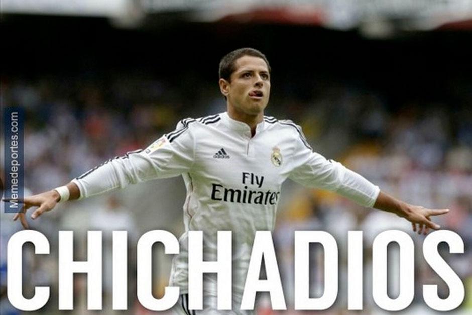 Chicharito es considerado un Dios del f&uacute;tbol para algunos seguidores. (Foto: Twitter)