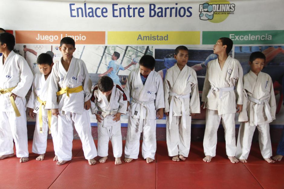Hoodlinks&nbsp;es un proyecto social y deportivo, fundado en 2012 con el objetivo de integrar al deporte a ni&ntilde;os y j&oacute;venes de &aacute;reas en riesgo del departamento de Guatemala. (Foto: Fredy Hern&aacute;ndez/Soy502)