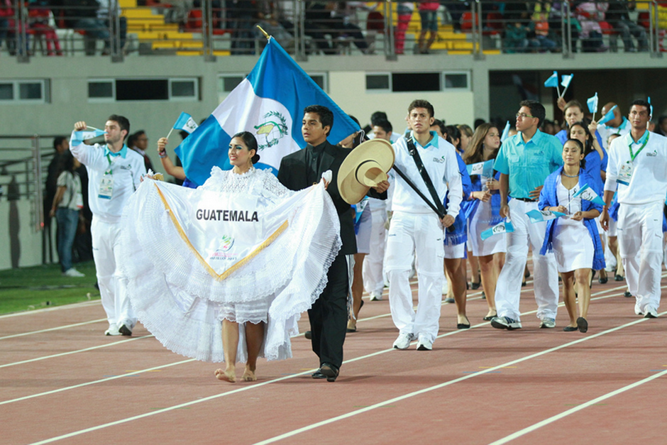 Guatemala fue invitada por primera vez para participar en los Juegos Bolivarianos que se celebran en Trujillo, Per&uacute;. (COG)