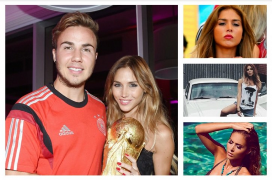 Ann-Kathrin Brommel es la novia de&nbsp;Mario Gotze y disfrut&oacute; del mejor momento que ha vivido el alem&aacute;n.&nbsp;