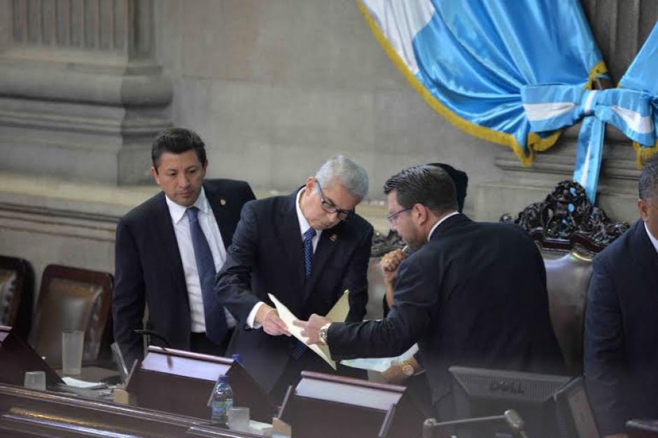 El Congreso finalmente se puso de acuerdo para elegir al nuevo Vicepresidente del pa&iacute;s. &nbsp;(Foto: Jes&uacute;s Alfonso/Soy502)&nbsp;