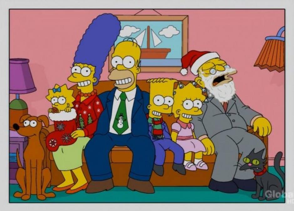 Hace 25 a&ntilde;os "Los Simpsons" salieron al aire en la televisi&oacute;n estadounidense. &nbsp;(Foto:&nbsp;mott.pe)
