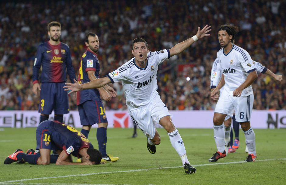Cristiano Ronaldo suma 12 tantos en 20 cl&aacute;sicos disputados. (Foto: AFP)