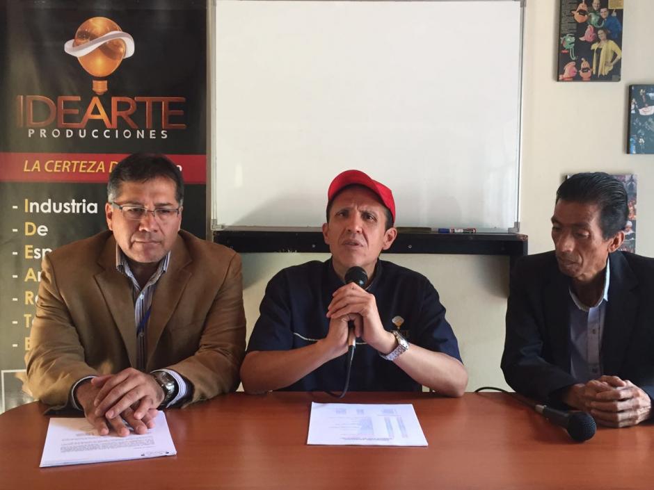 Nelson Leal invita a los amatitlanecos a participar en este evento de ayuda social para apoyar al hospital de Amatitl&aacute;n. (Foto: Andrea Arias/Idearte)