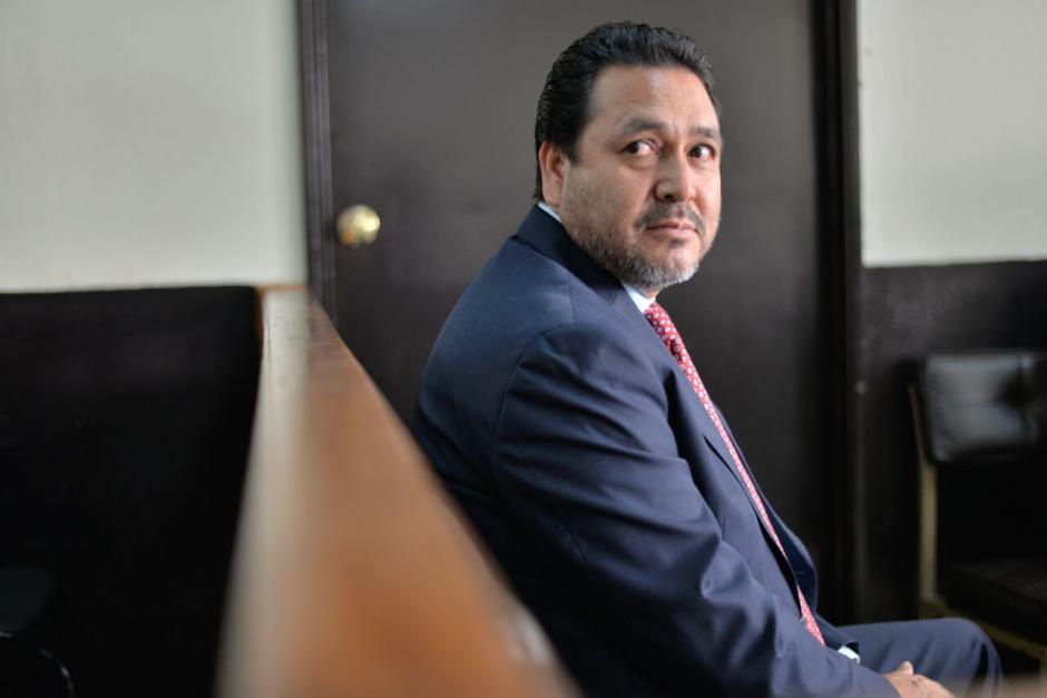 Gudy Rivera es acusado de los delitos de tr&aacute;fico de influencias y cohecho activo. (Foto: Wilder L&oacute;pez/Soy502)