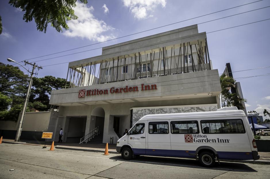 Hilton Garden Inn está ubicado en la trece calle y séptima avenida de la zona 9. (Foto: Marcelo Jiménez/Soy502)