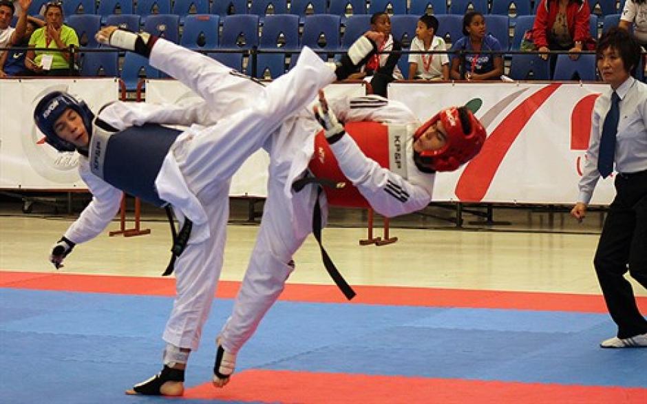 El taekwondoin nacional Francisco Palacios es una de las promesas del deporte guatemalteco. (Foto: COG)