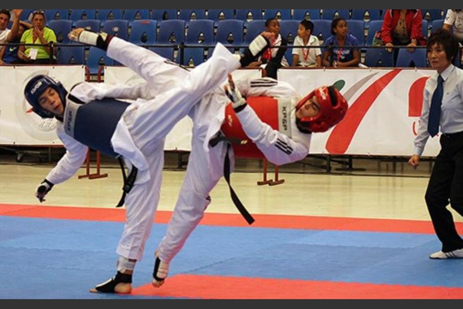 Francisco Palacios es una de las cartas j&oacute;venes del taekwondo guatemalteco. (Foto: Archivo)