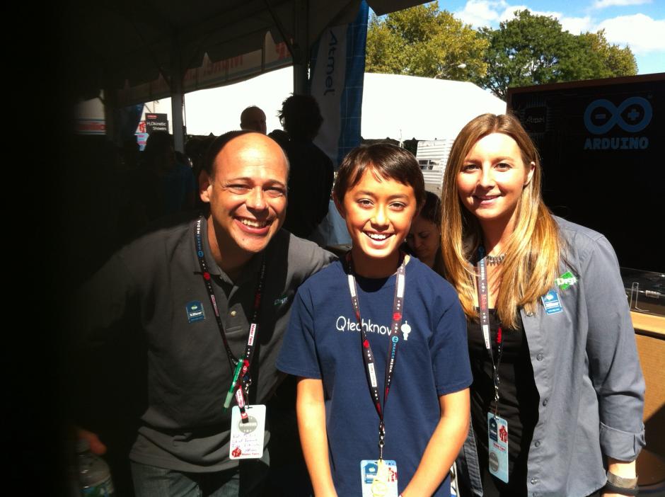 Quin Etnyre es un ni&ntilde;o de 13 a&ntilde;os que forma parte del plantel educativo del Instituto Tecnol&oacute;gico de Massachusetts (MIT).&nbsp;&nbsp;