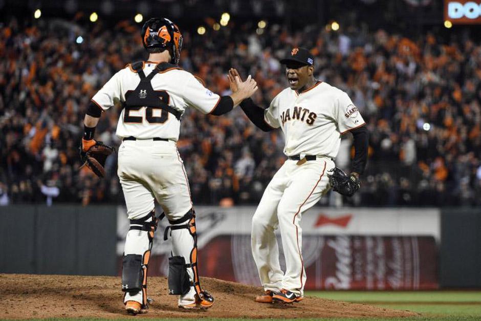 Los Gigantes de San Francisco son los campeones actuales de la Serie Mundial de las Grandes Ligas. (Foto: mlbfever.com)