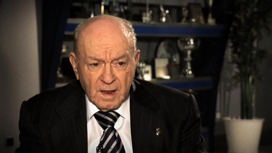 Alfredo Di St&eacute;fano fue el jugador m&aacute;s importante en la historia del Real Madrid. (Foto: TV3)