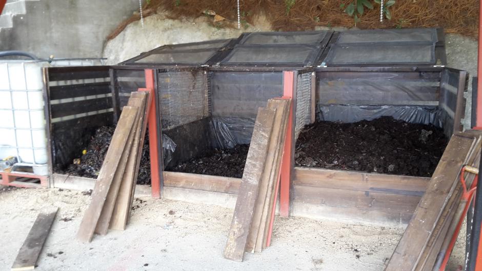 La planta de Vermicompostaje busca reducir la cantidad de desechos org&aacute;nicos que llegan a la basura. (Foto: Cortes&iacute;a de Juan Pablo L&oacute;pez)