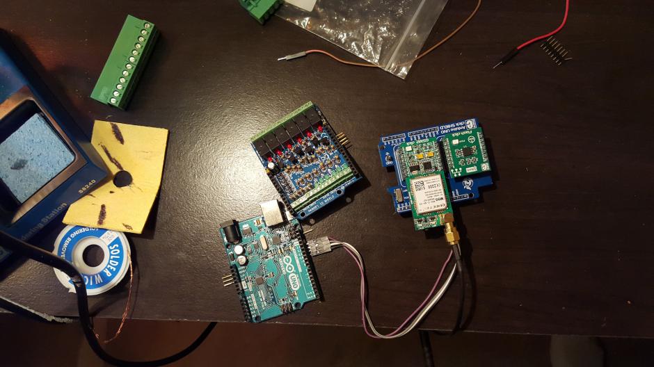 El inventor guatemalteco vive en Milwaukee y desde ese lugar promueve su talento. (Foto: Edgar Duarte)