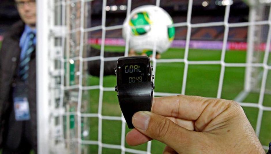Tecnolog&iacute;a en la l&iacute;nea de gol ser&aacute; usada en la final de la Champions Legue 2015-2016. (Foto: EFE)