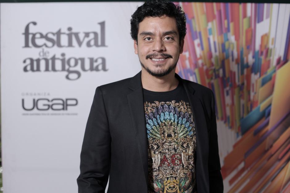 Jayro Bustamante comparti&oacute; su experiencia de la exitosa producci&oacute;n de Ixcanul. (Foto: George Rojas/Soy502)