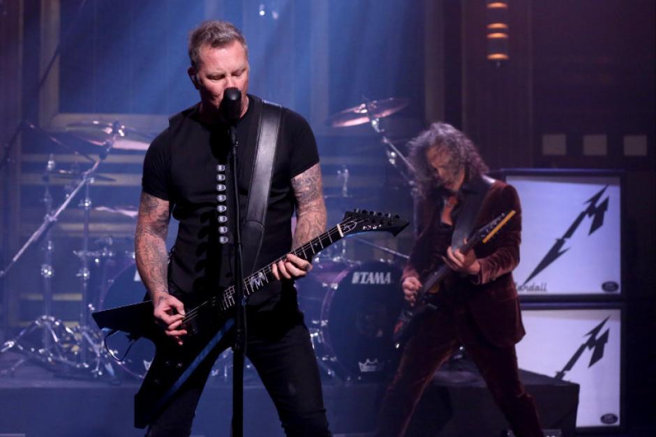 La banda estadounidense quiere promover el talento guatemalteco en su segunda visita al pa&iacute;s. (Foto: Metallica)