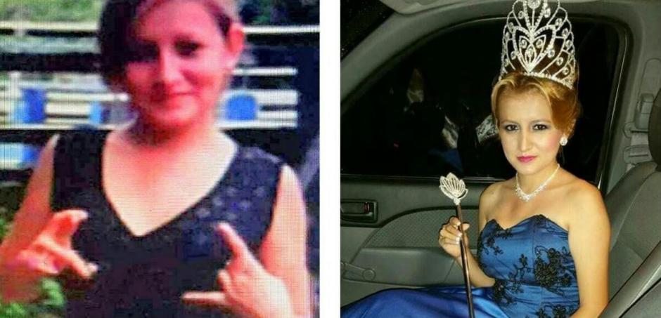 Ingrid Suyapa Padilla Flores es miembro de un clica de la pandilla MS. (Foto: Twitter)