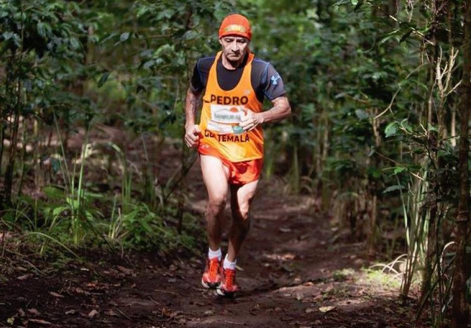 Pedro Recinos representar&aacute; a Guatemala en la marat&oacute;n de Boston. (Foto: Pedro Recinos)
