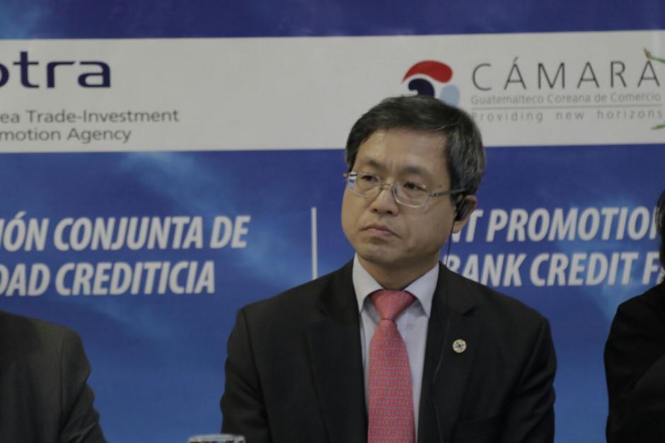 Corea del Sur busca mejorar las relaciones comerciales con Guatemala. (Foto: Alejandro Bal&aacute;n/Soy502)
