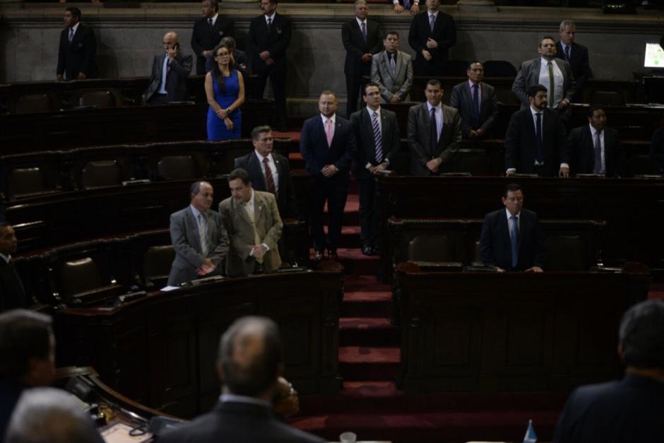 Siete exdiputados podr&iacute;an regresar al hemiciclo por las denuncias en contra de los actuales legisladores. (Foto: Wilder L&oacute;pez/Soy502)