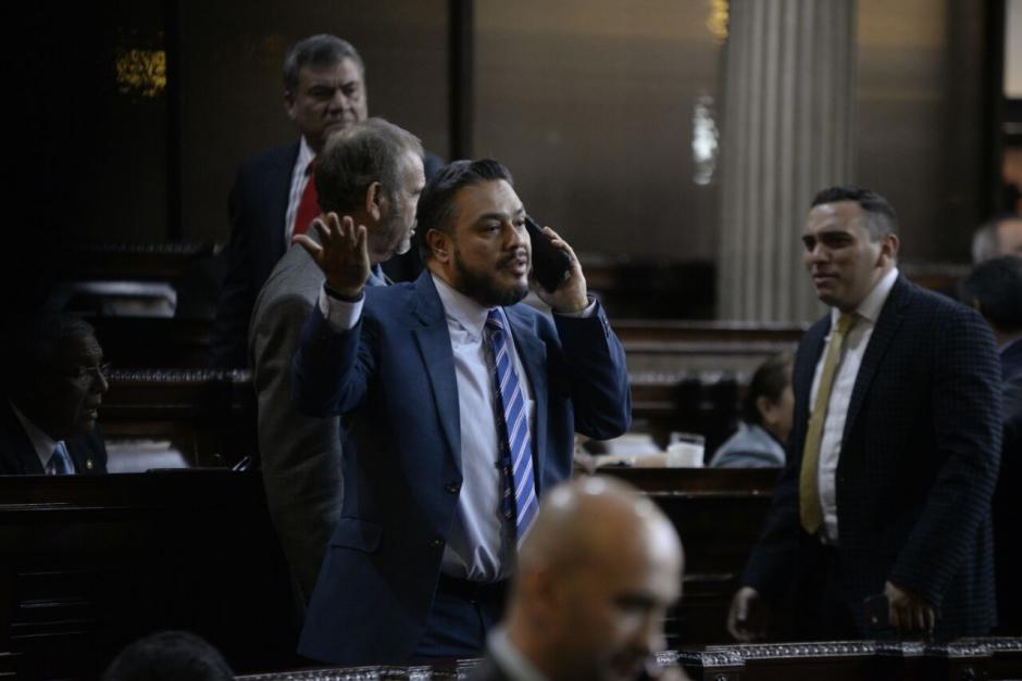 La propuesta de enmienda de los diputados de FCN no obtuvo votos. (Foto: Wilder López/Soy502)