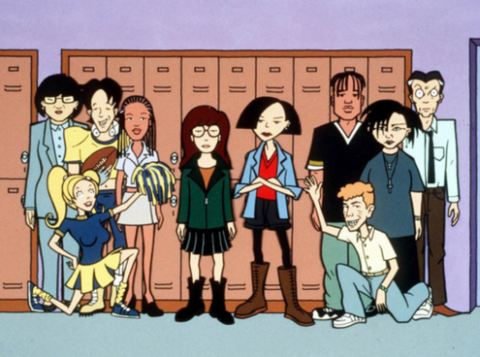 Daria fue una de las series de televisi&oacute;n m&aacute;s populares del canal MTV. (Imagen: Pousta)