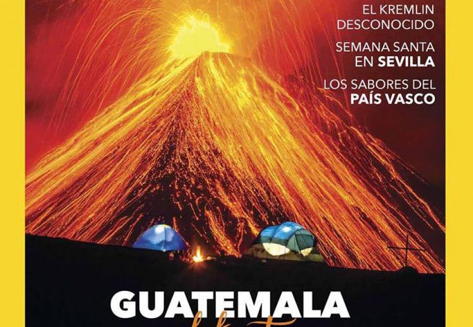 El trabajo del fot&oacute;grafo nacional qued&oacute; plasmado en la portada de la revista especializada en viajes. (Foto: National Geographic)