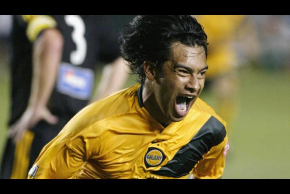 Carlos Ruiz ser&aacute; homenajeado por su trayectoria con el Galaxy de Los &Aacute;ngeles. (Foto: archivo/Soy502)