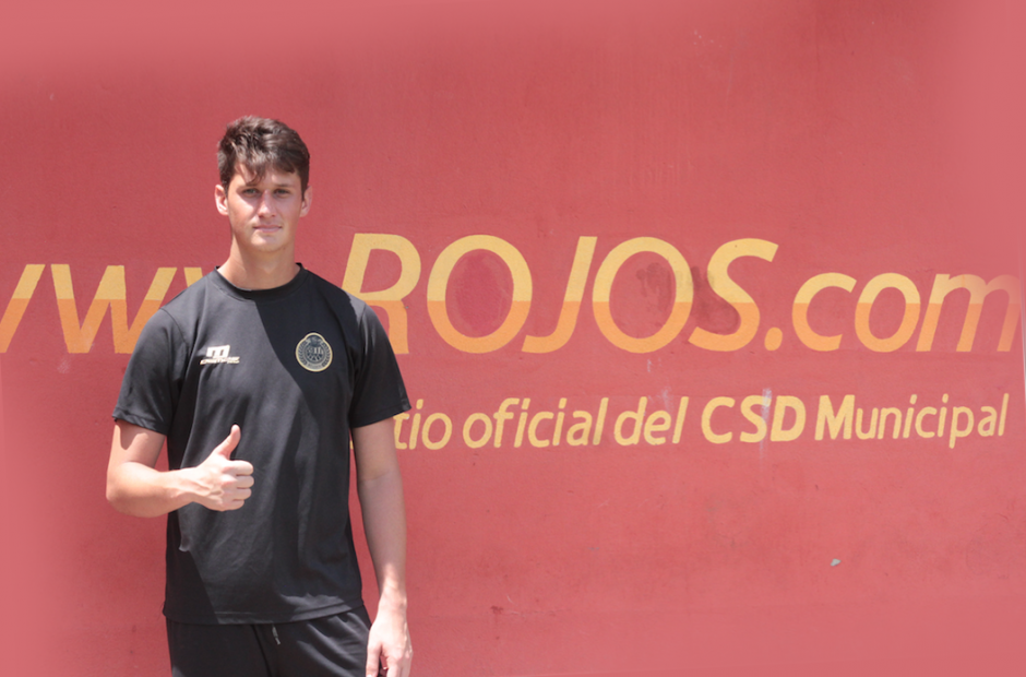 Nicholas Hagen apunta a ser el portero de Municipal por muchos a&ntilde;os. (Foto: Luis Barrios/Soy502)