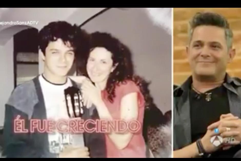 El cantante fue invitado al programa espa&ntilde;ol "El &aacute;rbol de tu vida". (Foto: Video)