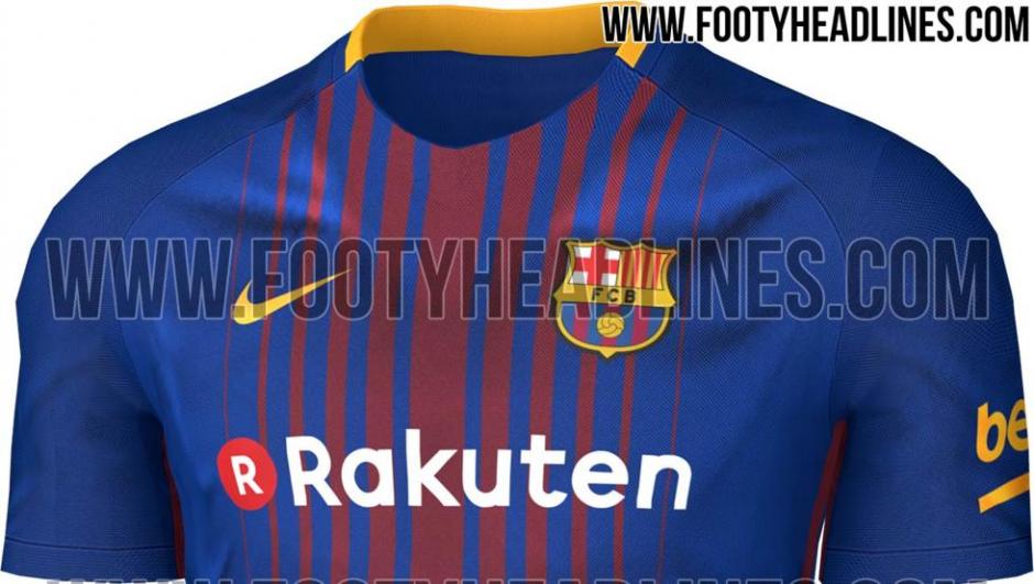 La nueva camiseta del Barcelona ha sido anunciada. (Foto: Footy Headlines)