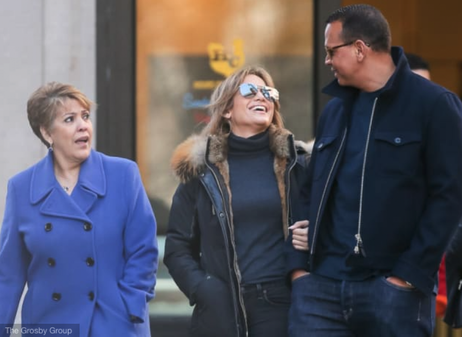 Los hijos de JLo y A-Rod se conocieron y se llevan muy bien. (Foto: Univisi&oacute;n)