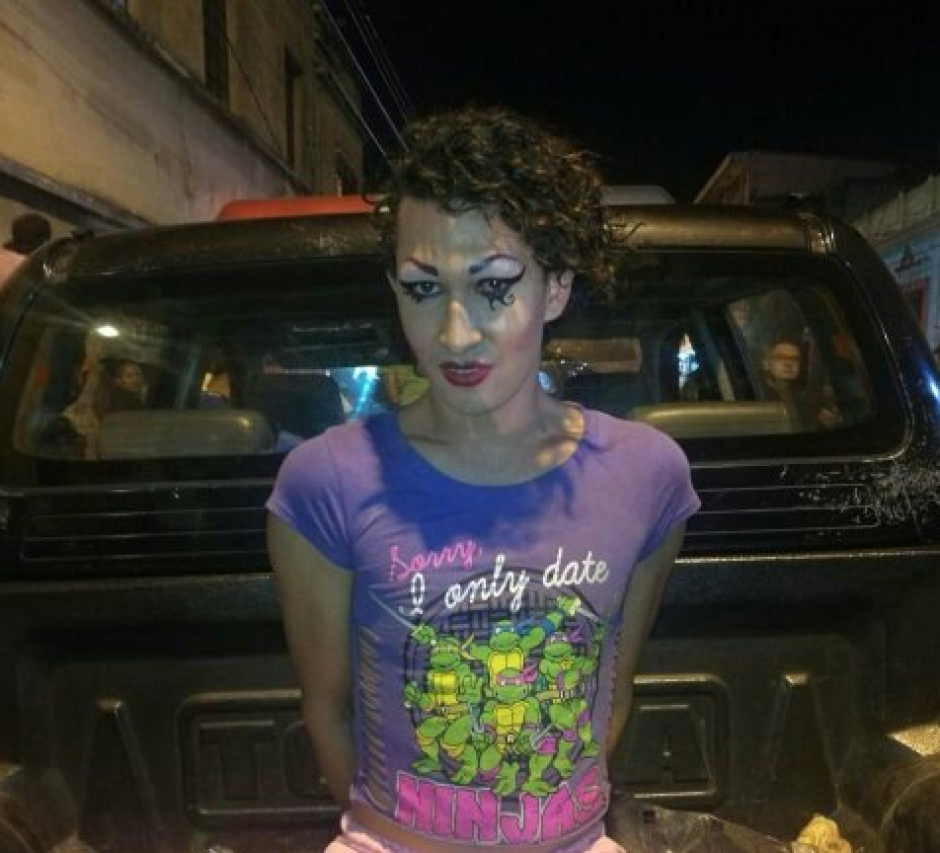 El suceso ocurri&oacute; en la 18 calle de la zona 1 capitalina. (Foto: PNC)