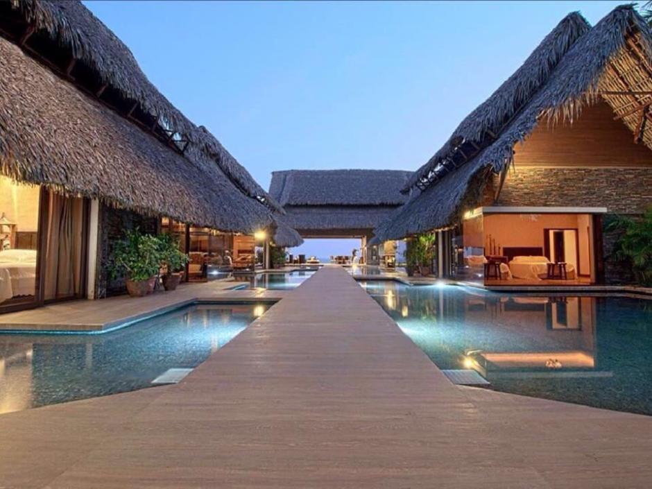 As&iacute; eran las viviendas que fueron consumidas en Marina del Sur. (Foto: Soy502)