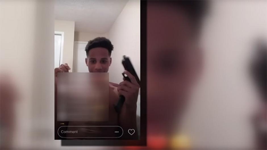 Un adolescente se mata accidentalmente mientras sus amigos le ve&iacute;an en una transmisi&oacute;n en vivo. (Foto: RT)&nbsp;